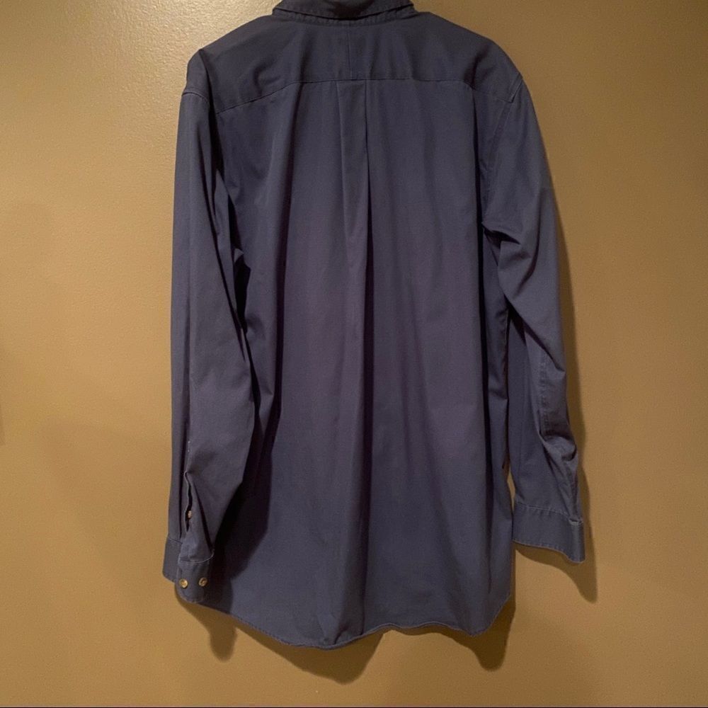 LL Bean Wrinkle Free Button Up - Picture 5 of 10